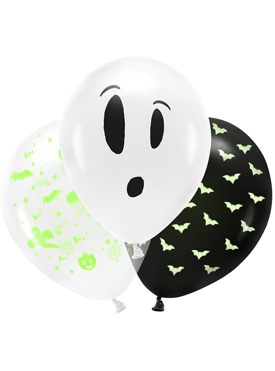3 Halloween blöðrur