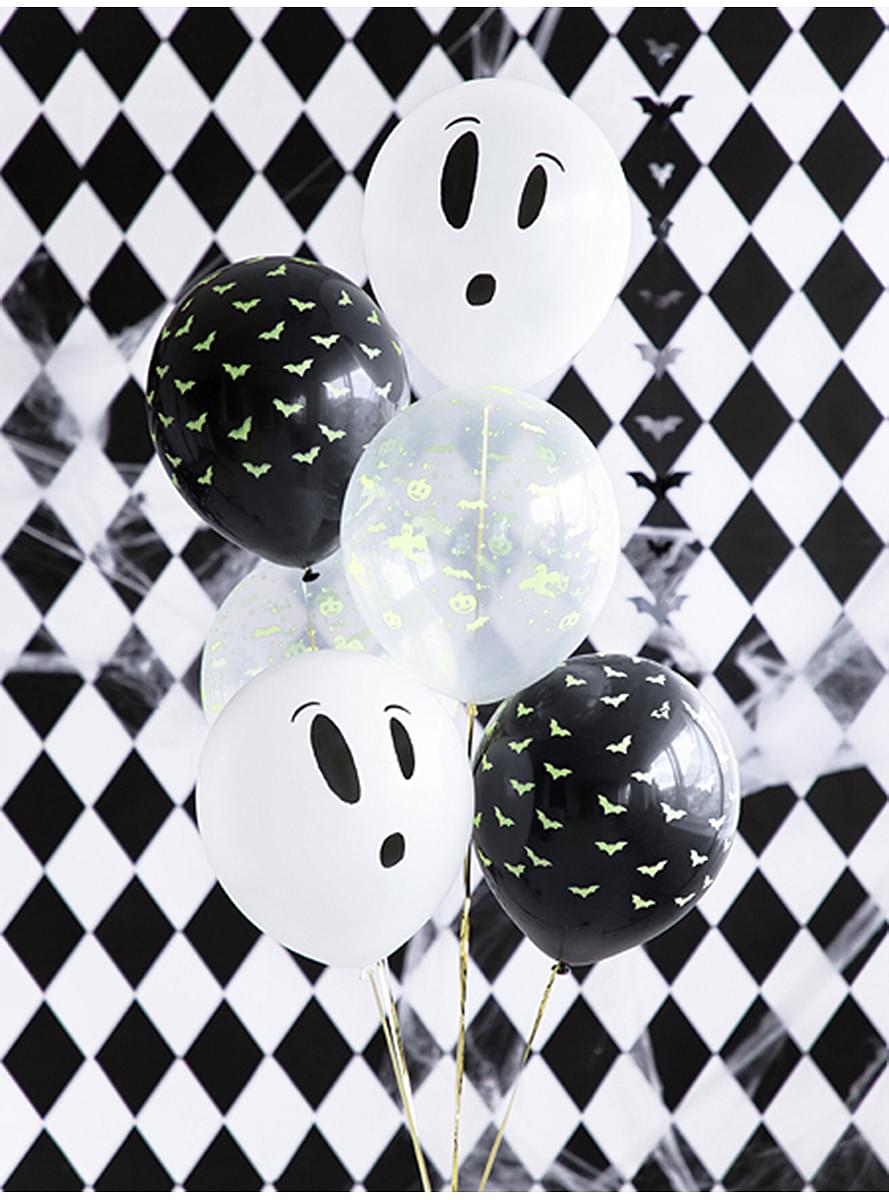 3 balões de Halloween