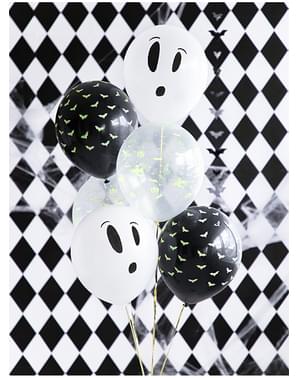3 ballonger Halloween