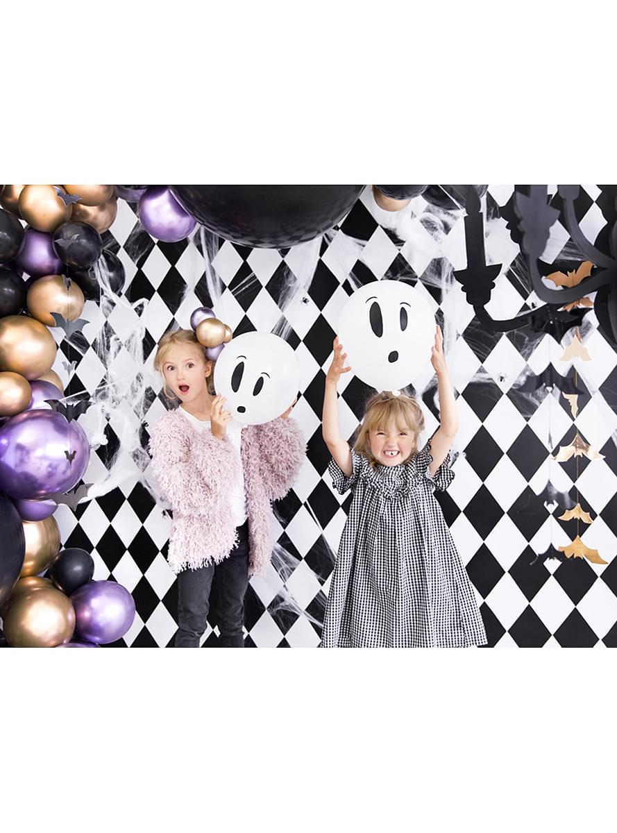 3 globos de Halloween