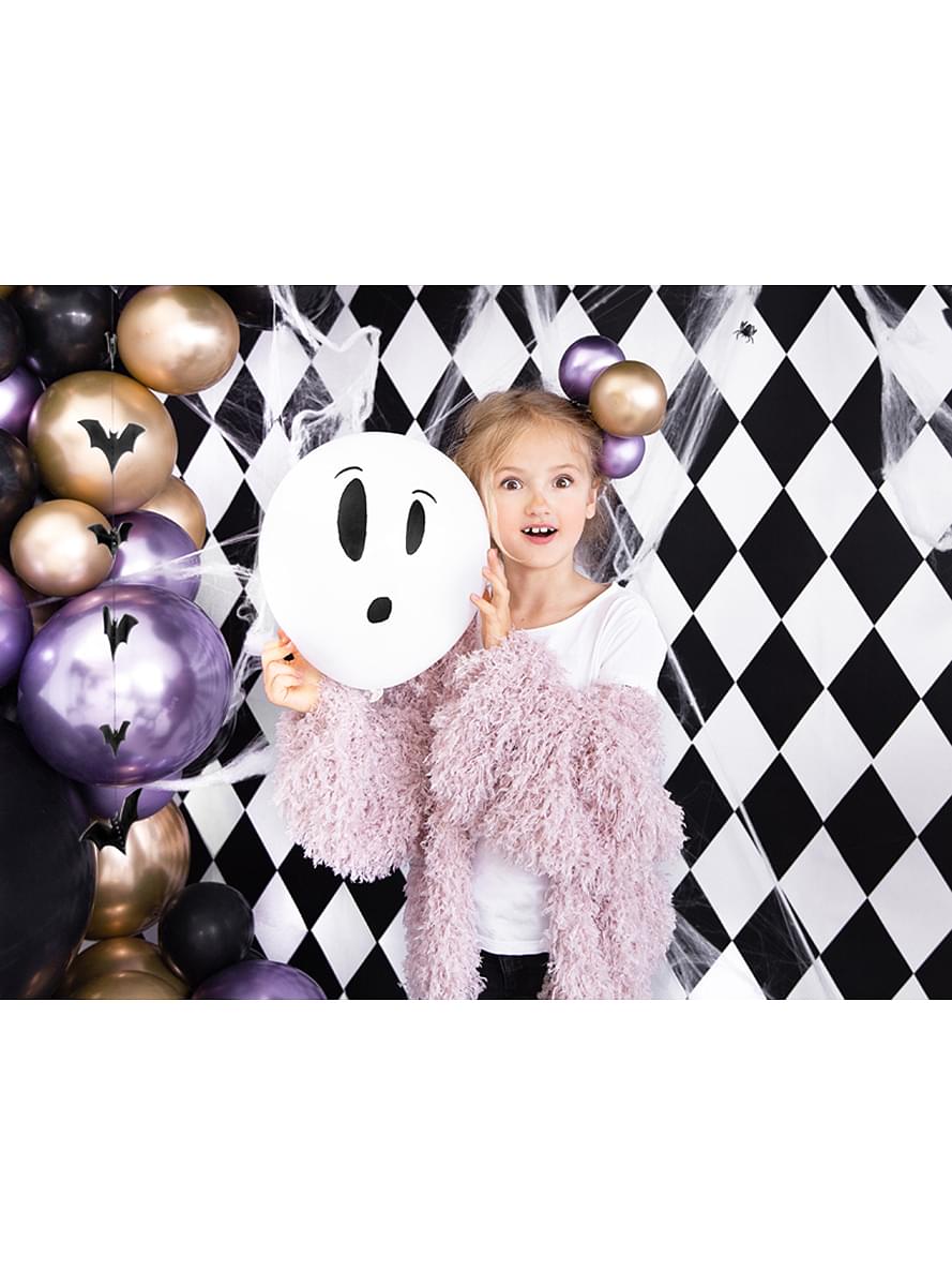 3 Halloween Balloons