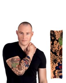 Westcoast Tattoo Ärmel für Erwachsene