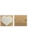 20 servilletas de corazón (11 x 13 cm)