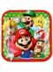 8 малих Super Mario Bros тањира (18цм)