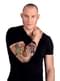 Manga con tatuajes de la costa oeste para adulto