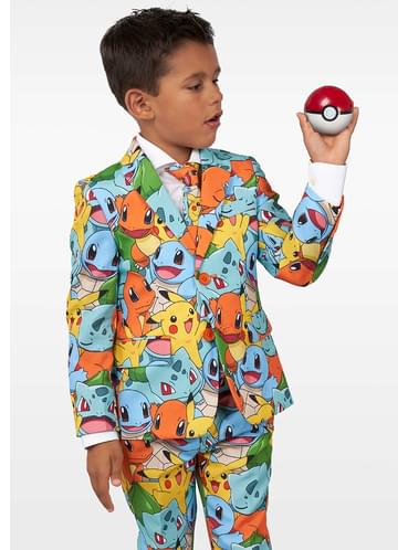 Costum Pok Mon Pentru Copii Opposuits Cei Mai Distractivi Funidelia