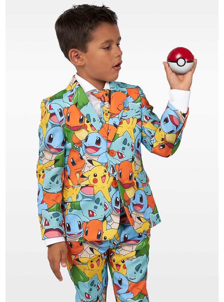 Pokémon öltöny fiúknak - Opposuits