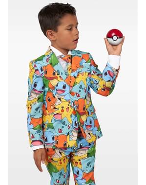 Pokémon Anzug für Jungen - Opposuits