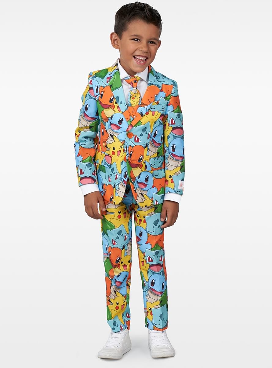 Fato de Pokémon para menino - Opposuits