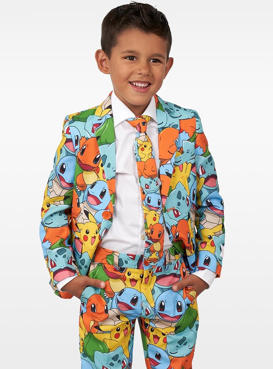 Pokémon pak voor jongens - Opposuits