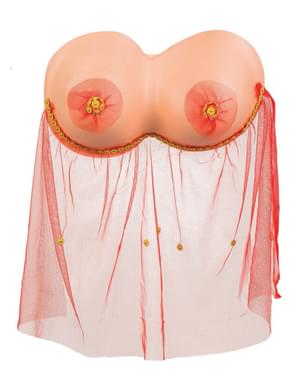 Naisten Rintavan Napatanssijan toppi