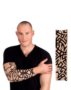 Manche tatouages tribales adulte