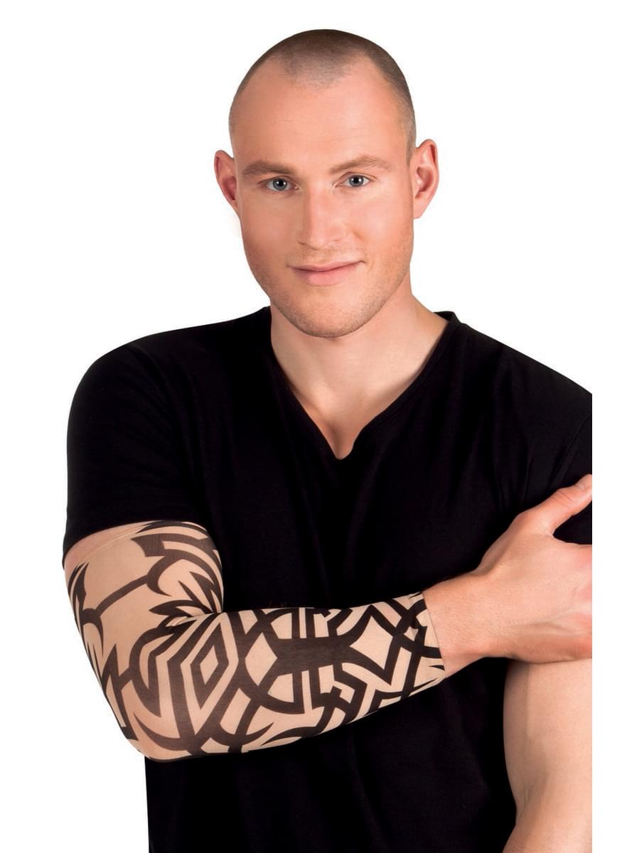 Adult's Tribal Tattoo Sleeve