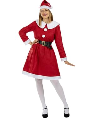 Mrs Claus Costume for Women