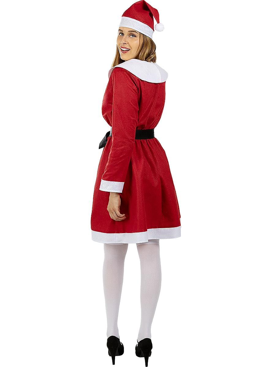 Weihnachtsfrau Kostüm für Damen