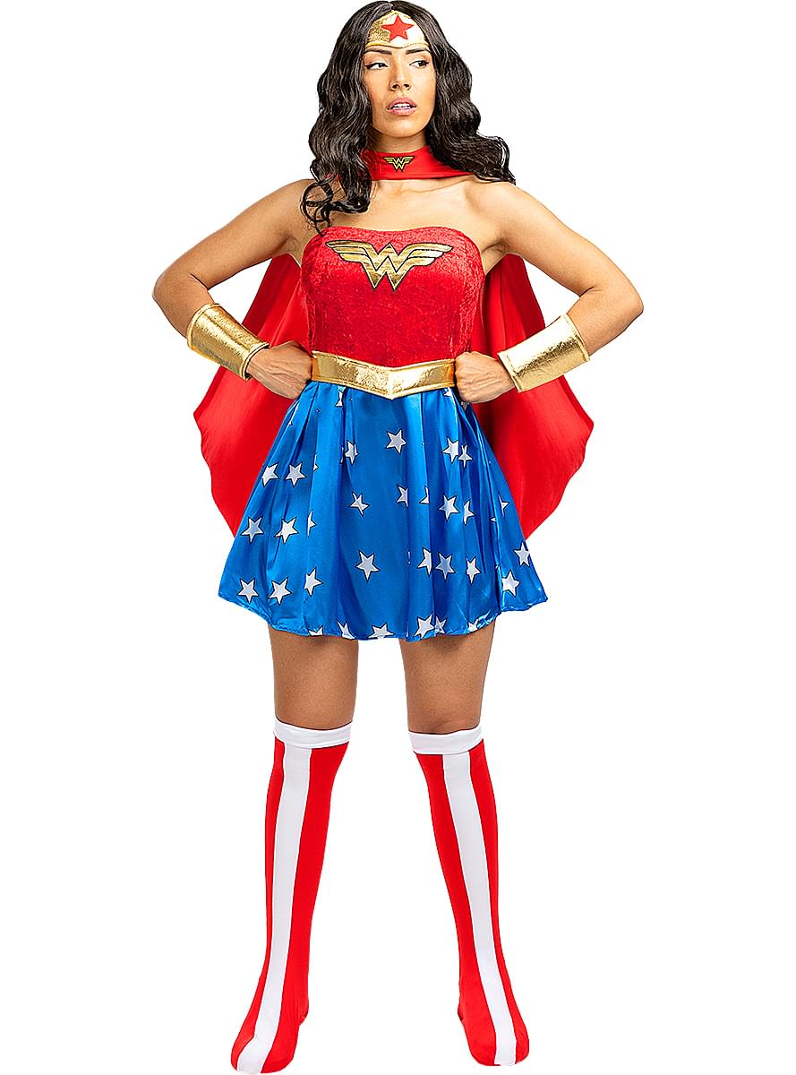 Sexy Wonder Woman costume | Funidelia