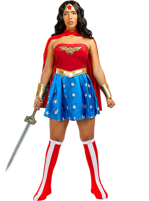 Déguisement Wonder Woman sexy