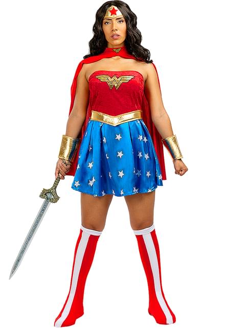 Sexy Wonder Woman Costume Funidelia
