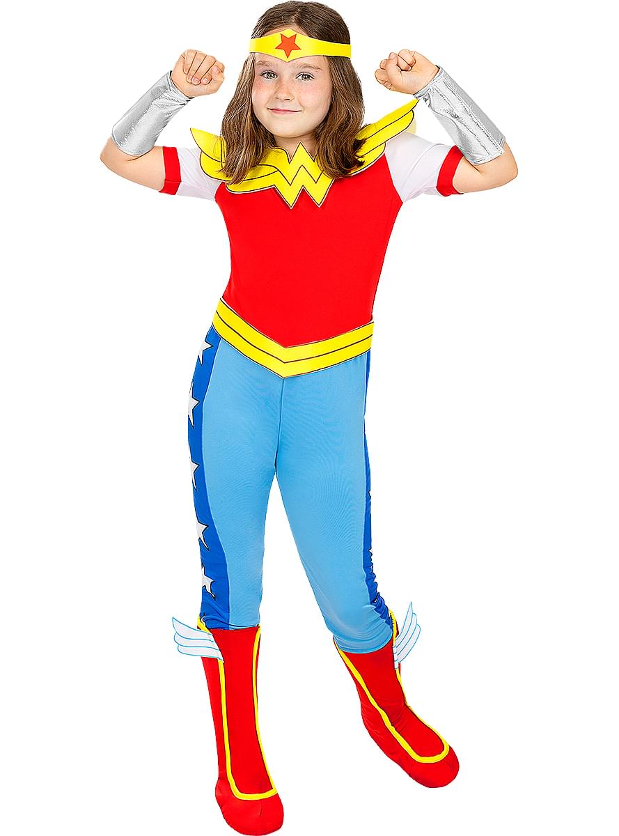 Wonder Woman DC szuperhős lányok jelmez