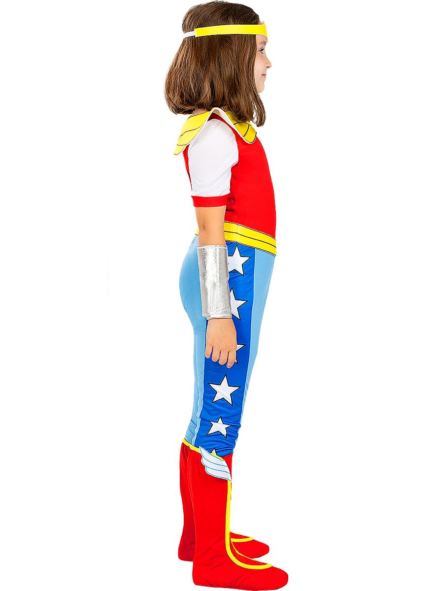 Brīnumaina sieviete DC Super Hero Girls kostīms meitenēm
