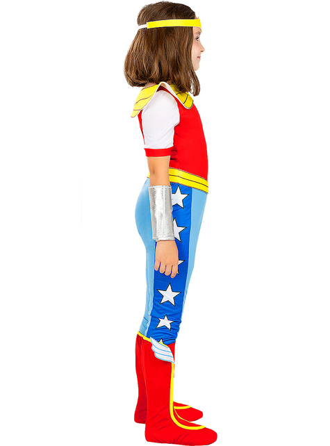 Disfraz de Wonder Woman DC Super Hero Girls para niña 