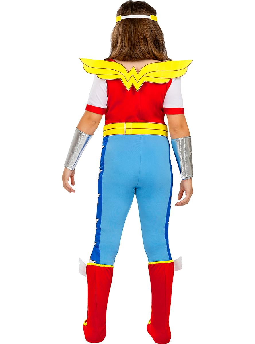 Wonder Woman búningur fyrir stúlkur