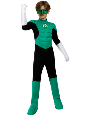 Green Lantern Kostume til Børn