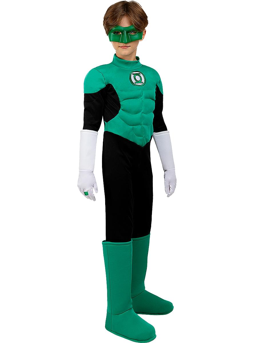 Green Lantern kostim za dijecu