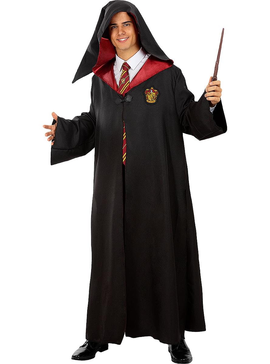 Harry Potter Gryffindor Umhang für Erwachsene. Die lustigsten Modelle Funidelia