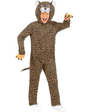 Disfraz de leopardo para niños