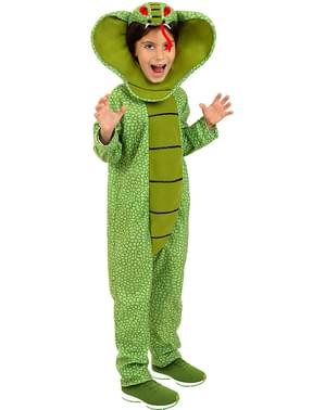 Schlangen Kostüm für Kinder