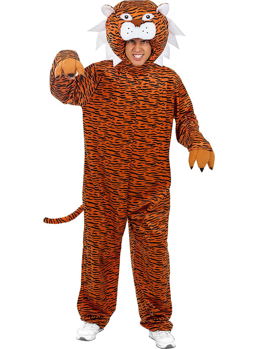 Tiger Kostüm für Erwachsene