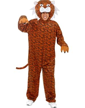 Costum de tigru pentru adulți