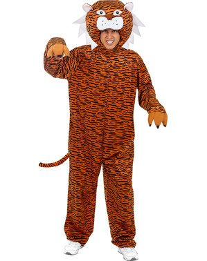 Kostým tygr pro dospělé