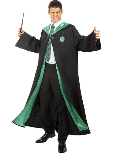 Costum de Harry Potter pentru Slytherin pentru adulți. Livrare express