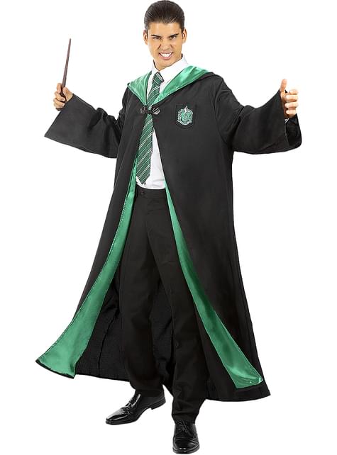 Harry Potter Slytherin Costume for Adults. Express delivery