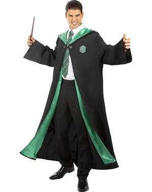 Costum Slytherin Harry Potter pentru adulți