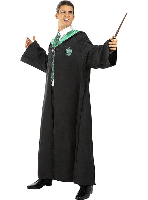 Costume Slytherin Harry Potter per adulto. I più divertenti