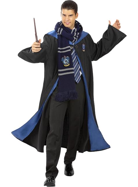 Fato Ravenclaw Harry Potter para adulto. Entrega 24h