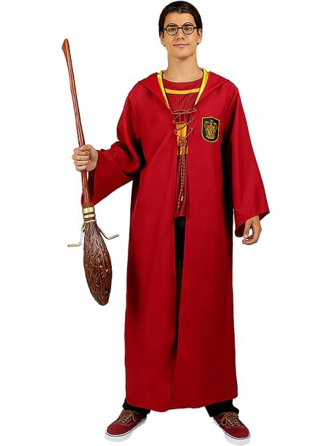 Costume da Quidditch Grifondoro per adulto - Harry Potter. Have