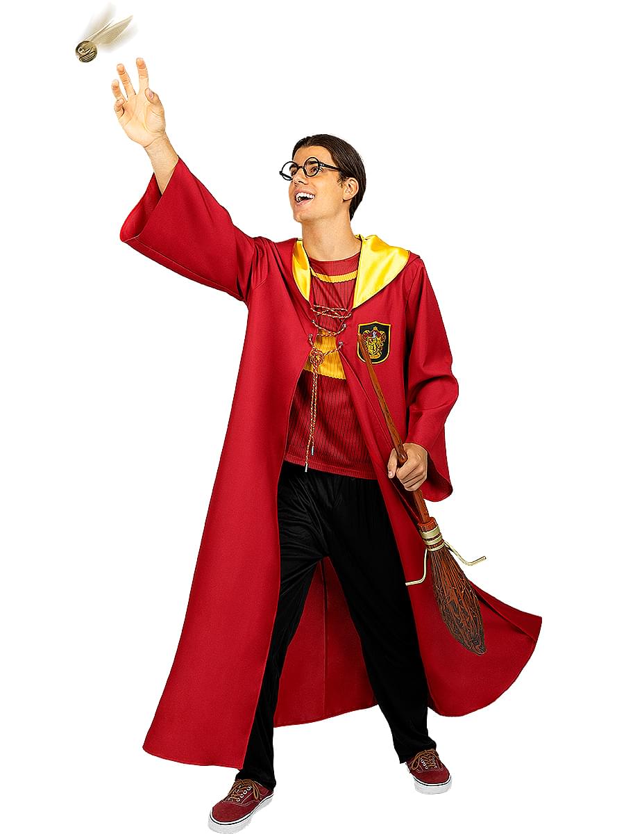 Costum Quidditch Gryffindor pentru adulți - Harry Potter