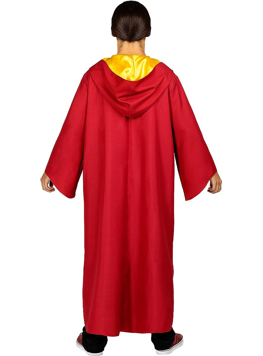 Gryffindor Quidditch Kostüm für Erwachsene - Harry Potter