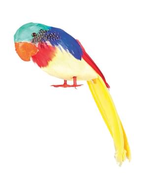 Dekoratif Çok Renkli Papağan Şekil