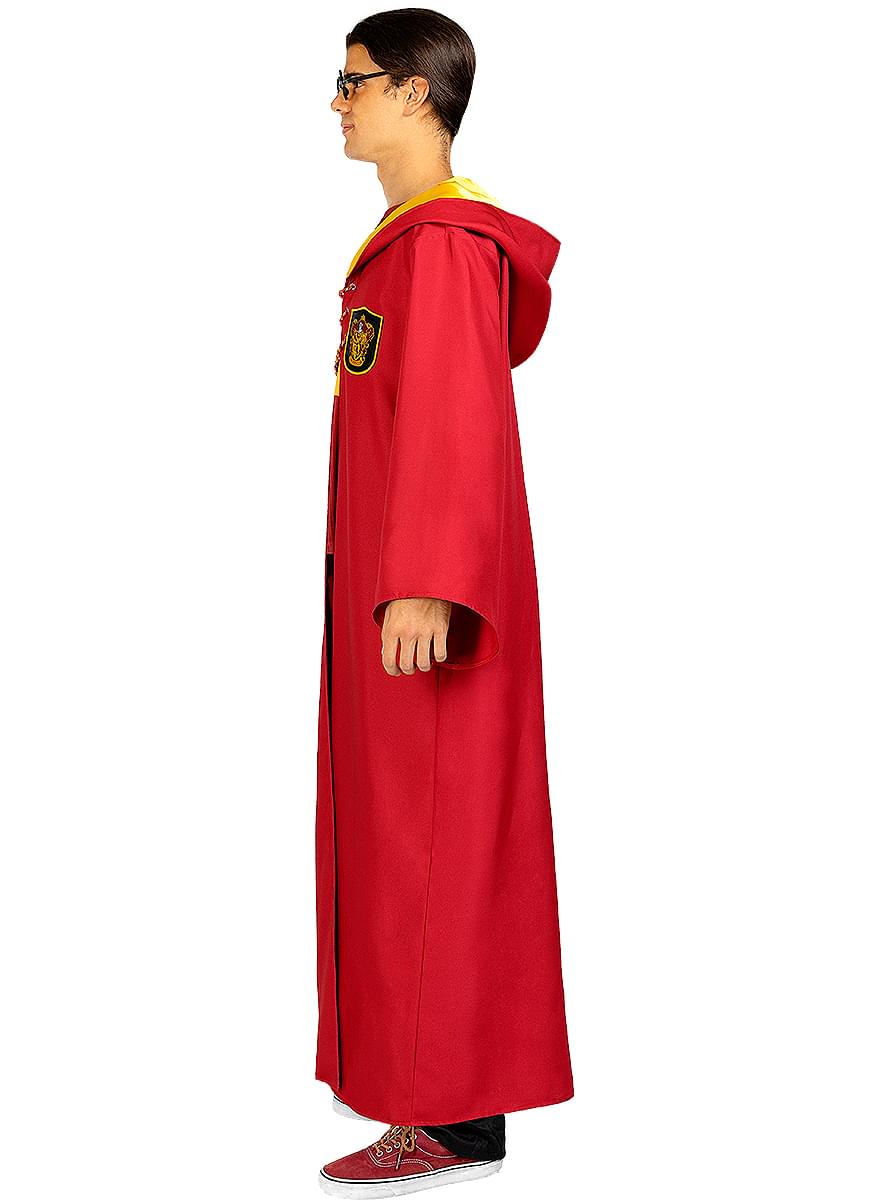 Costum Quidditch Gryffindor pentru adulți - Harry Potter