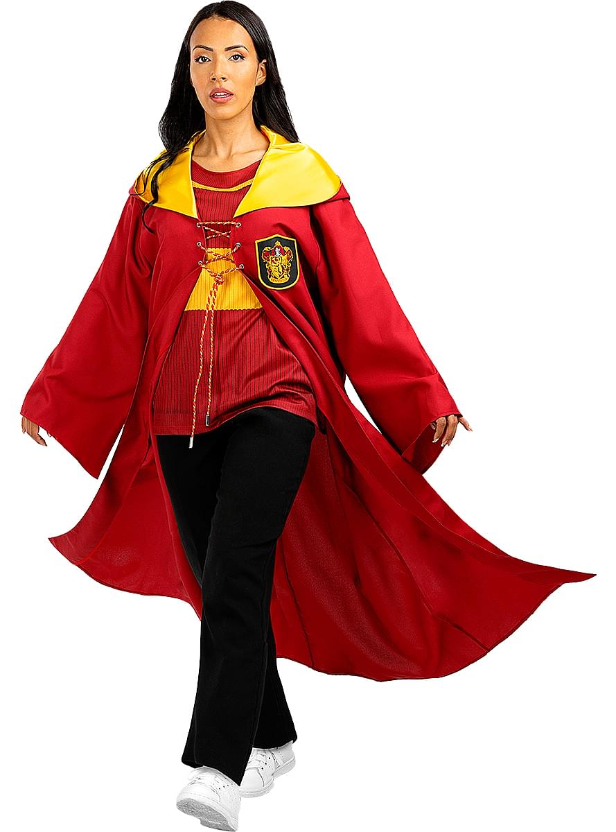 Costum Quidditch Gryffindor pentru adulți - Harry Potter