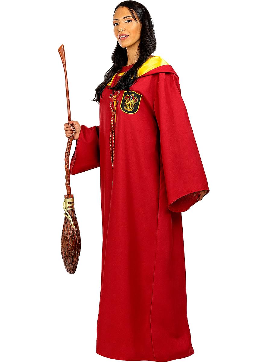 Griffoendor Quidditch (Zwerkbal) Kostuum voor volwassenen - Harry Potter