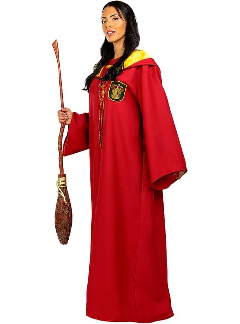 Déguisement Harry Potter Quidditch Top + Cape Taille M - La Grande Récré