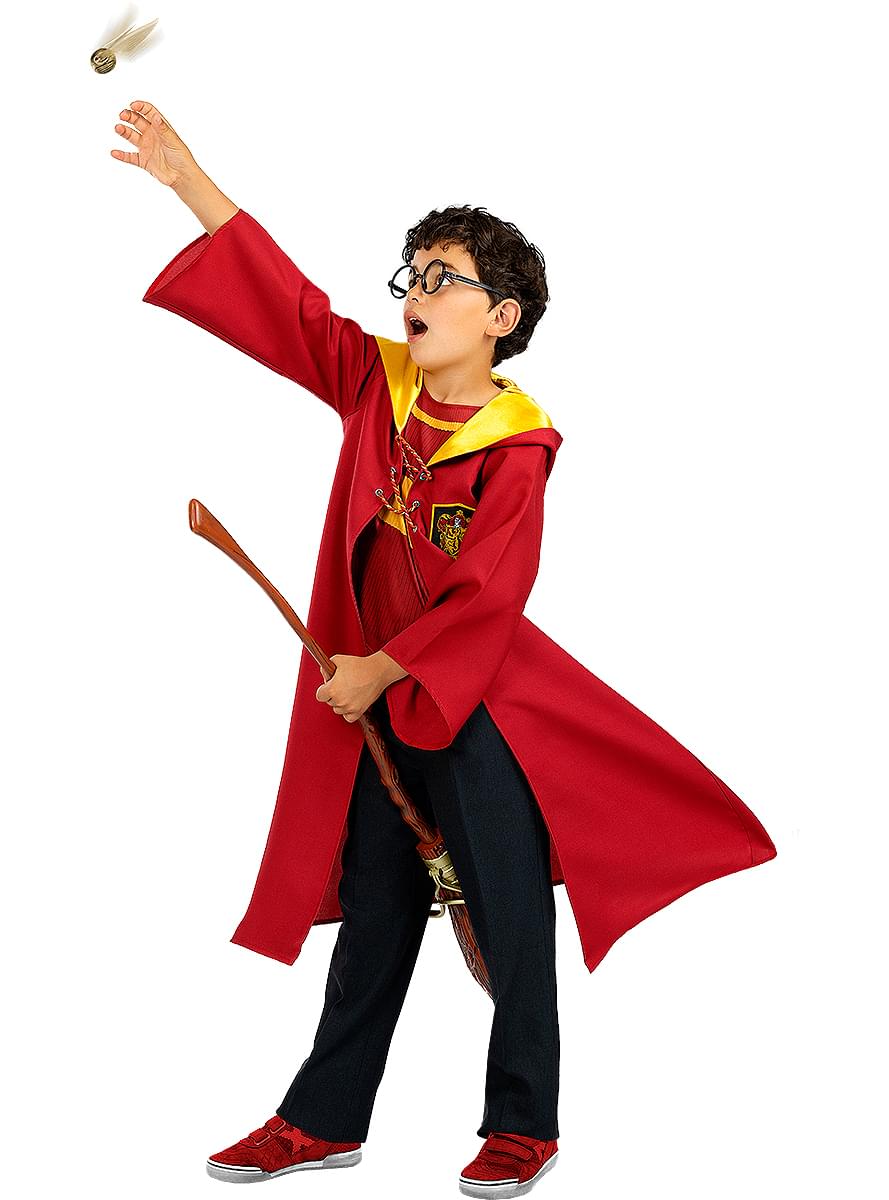 Gryffindori Quidditch kostüüm lastele - Harry Potteri