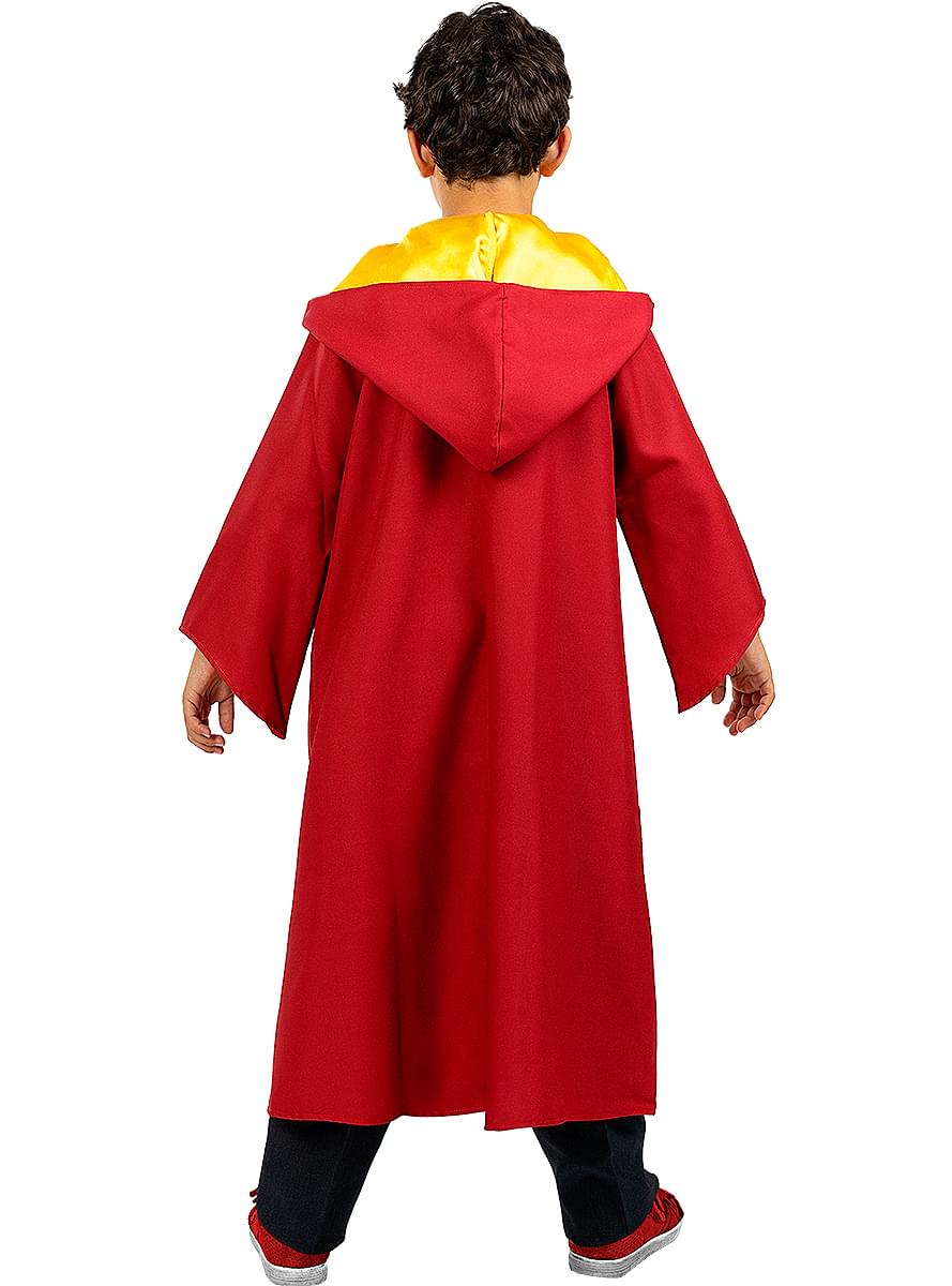 Costum Quidditch Gryffindor pentru copii - Harry Potter