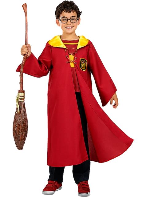 D guisement Quidditch Gryffondor pour enfant Harry Potter. Les